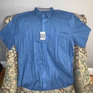 Short Sleeve Button Down Shirt